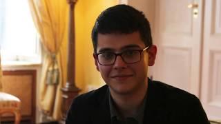 Meet our Top in the World Maths IGCSE winner, Federico from Italy