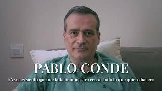 Pablo Conde, paciente de ELA: «Siento que me falta tiempo para cerrar todo lo que quiero hacer»