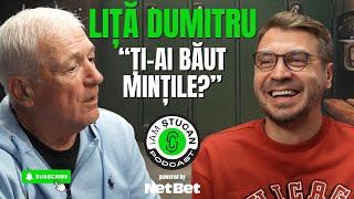 iAM Ștucan x Liță Dumitru: "Ăsta face ce vrea el!" Povestea unui rebel al fotbalului românesc