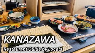 Making Your Own Sushi + Self Tea Ceremony in Kanazawa Japan | Travel Guide