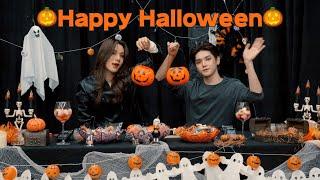 NCT Halloween Manito | Making Halloween treat bags