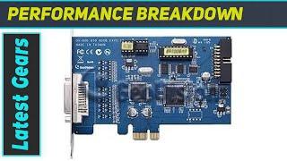 GeoVision GV-600 8CH DVR Card: The Best PCI-Express Capture Card for Surveillance