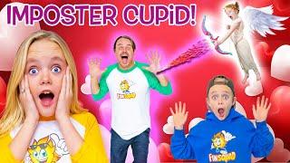 Imposter Cupid on Valentines Day! Kids Fun TV