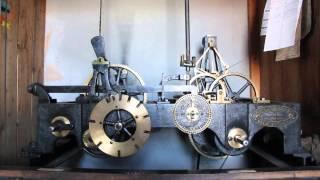 Spittal United Reformed Church Clock Striking 3pm Northumberland