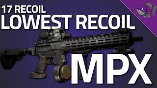 Lowest Recoil MPX - Modding Guide - Escape from tarkov