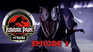 I Brought a KNIFE to a RAPTOR Fight- Jurassic Park: The Game Episode 3