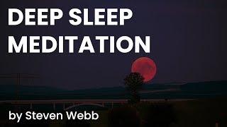 Guided Deep Sleep Meditation by Steven Webb