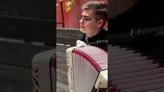 French waltz musette on accordion