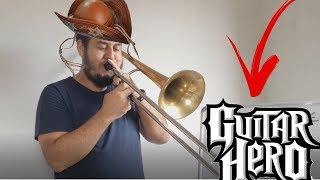 ASA BRANCA NO JAZZ  | THESCO CARVALHO | guitar hero | trombone dooble pro