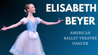 Elisabeth Beyer, ABT Dancer - YAGP 2015 New York City Finals