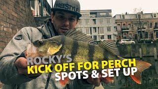 SPRO - Rocky's Kick Off - Perch Spots