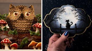 Beautiful Decorated Cookie Ideas | Nature Scenes