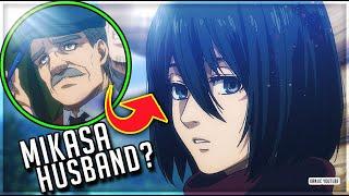 Attack On Titan Ending Mikasa Husband Revealed?