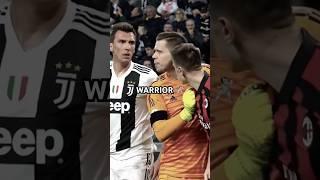 Don’t mess with Mandzukic 