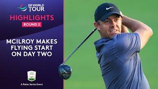 Rory McIlroy | Round 2 Highlights | 2024 DP World Tour Championship