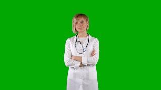 #Shorts Doctor Green Screen footage free