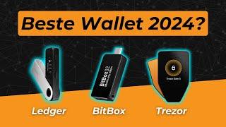 Der ultimative Bitcoin Hardware-Wallet Vergleich 2024: Ledger vs. BitBox vs. Trezor