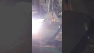 Резка листового металла 16 мм плазморезом с ЧПУ