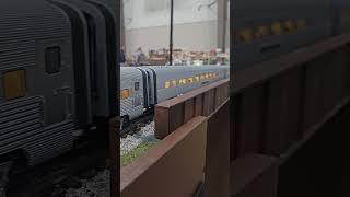 More of the Great Steel Fleet at the Hamburg Train Show #nycentral #oscaletrains #fctt