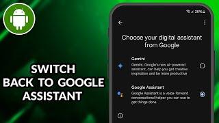 How To Switch Gemini To Google Assistant