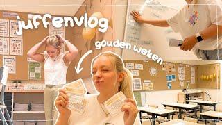 dit doe ik in de gouden weken - eerste juffenvlog van het jaar