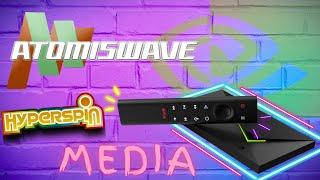  Sammy Atomiswave Hyperspin Media Pack for Nvidia Shield – Overview 