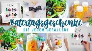 9 DIY VATERTAGSGESCHENKE selber machen und basteln  | Ideen zum Vatertag 2024 | TRYTRYTRY