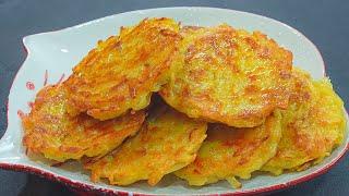 1 Potato and 1 egg quick breakfast in 5 minutes! Easy and Quick Potato Recipes, Simple and delicious