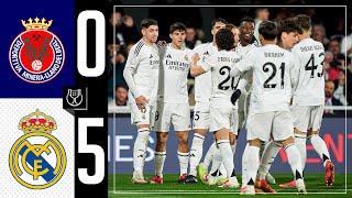 RESUMEN | Deportiva Minera 0-5 Real Madrid | Copa del Rey 2024/25