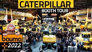 Exploring the Caterpillar Booth at Bauma 2022 | Zeppelin Cat