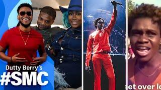 Spice Issues Apology To The Fix, Buju Banton Concert In New York, Woman VS Renk Punash