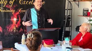 Dr. Pastor Joe  Flores..Dr. Rebekah, Integrity  of  Excellence  Training  Center..