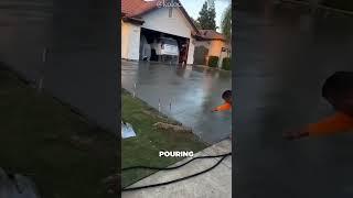 A Driveway Makeover After Disaster