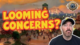 The Looming Concerns About Epic Universe? | Epic Universe Update