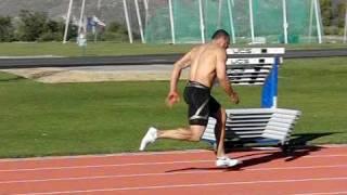 High Speed 15m Sprint Analysis