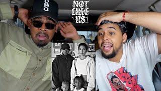 IS DRAKE DONE? KENDRICK LAMAR - NOT LIKE US (MUSIC VIDEO) REACTION