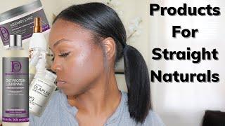 THE BEST Straight Natural Products for Healthy Hair & Growth!! Become A Straight Natural Series