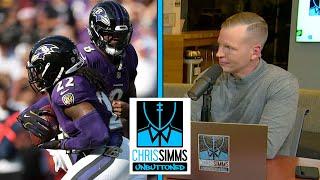 Ravens' offense, run game soaring after win over Commanders | Chris Simms Unbuttoned | NFL on NBC