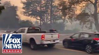 ‘NO PLAN': Californian details wildfire evacuation chaos