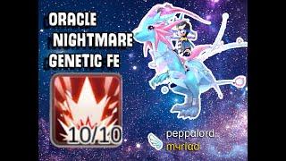 Ragnarok M Genetic Fire Expansion Oracle Nightmare