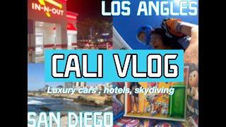 Cali Vlog 2021: 21st BIRTHDAY + VISITING L.A.+ SAN DIEGO