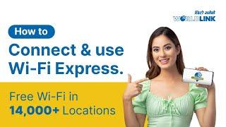 What is "myWorldLink Wi-Fi" and How to connect & use it for FREE?