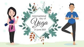 International Yoga Day 2021 - JKYog Natural Cure