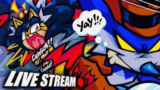 I draw Random SONIC SHIP ART | Live Stream Edition