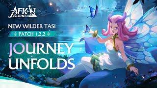 Journey Unfolds: Meet Tasi, Relentless Rumble, GvG Clashfronts and MORE! | AFK Journey