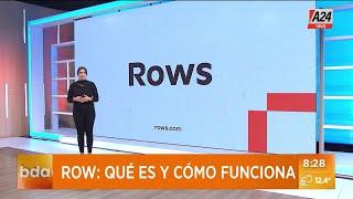 Row: qué es y cómo funciona esta herramienta