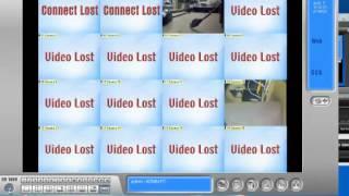 Geovision | How to change the main panel resolution