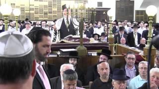 The King Of Cantors Event in Borough Park