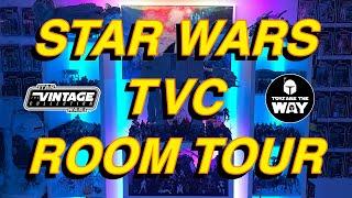 Star Wars The Vintage Collection Collection Room Tour! Action Figures, World Building & More!