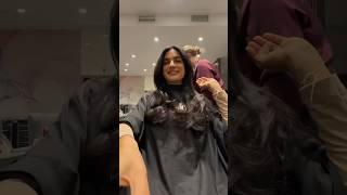 HAIR CUT vlog #hindi #hairstyle